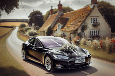 Wedding Tesla